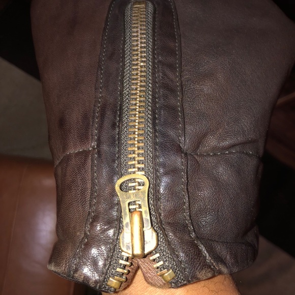 🔥Timberland🔥Leather🔥Jacket/Coat🔥 - Picture 11 of 16